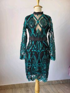 Embellished Dress