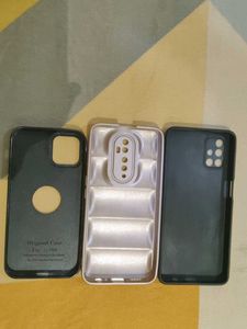 Three Mobiles Covers