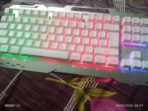 zebronics gaming keyboard and mouse