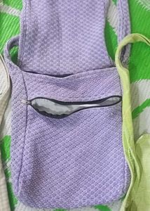 Cloth Handbag Combo -3 And 1 Pouch