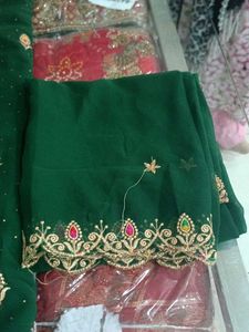 Embroidered Dress Material