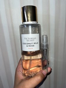 VS Coconut Milk & Rose Bodymist 10ml Sample