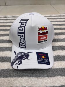Red Bull F1 X Puma White Unisex Baseball Cap