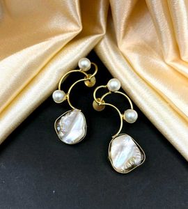 Pearl Drop Earrings
