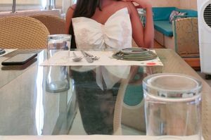Bow White Tube Top