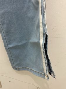 Women Sportking Flared Denim Waist 30 Stretchable