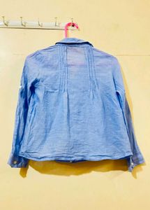 Blue Striped Shirt