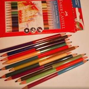 Faber Castell Bi- Colour Pencil