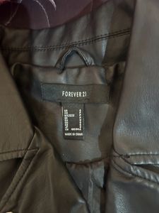 Forever 21 Leather Iacket For Women
