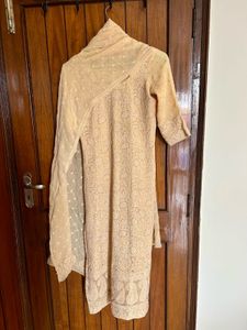 Pakistani chikankari Suit