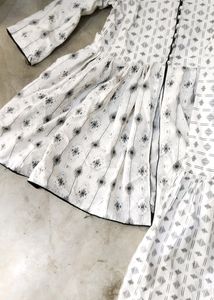 Most Trendy Shararaa Frock Set....