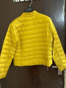 Yellow Padded Jacket