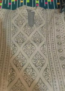 Mandarin Neck Kurta