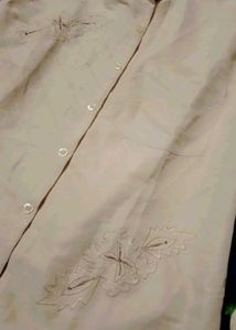 Classic Ivory Button-Down