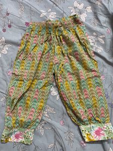 Floral Print Kids Set