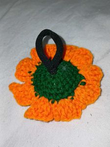 Crochet Rubber Band🌻