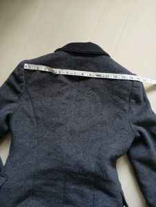 Charcoal Grey Women Coat