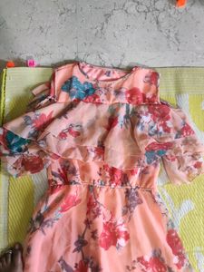 Maxi Pink Dress
