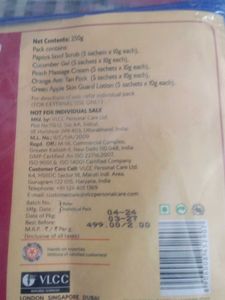 VLCC Fruit Facial Kit