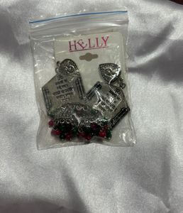 oxidized Ethnic Jhumka Earrings