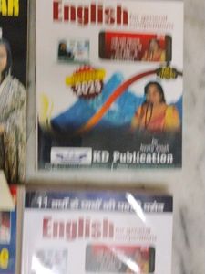 ENGLISH BOOKS FOR COMPITIVE EXMS