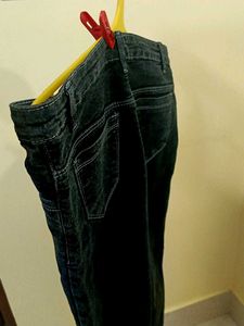 Dark Wash Denim Jeans