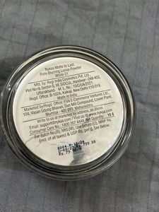Nykaa Matte To Last  Loose Powder - Translucent