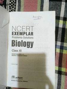 NCERT Biology Exempler solutions