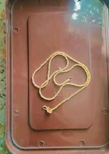 Gold Polished Chain