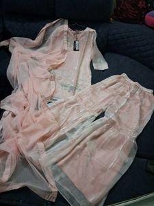 Elegant Embroidered Kurta Set