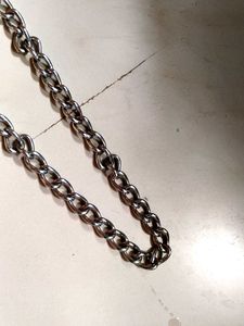 Silver Chain For Travelling