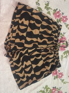 Patterned Women's Shorts