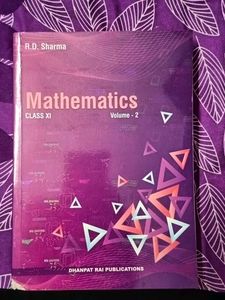 Mathematics Class XI Vols. 1 &amp; 2 By Dr.R.D. Sharma