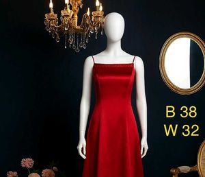 Sale 🎊🎉Elegant Red Maxi Dress