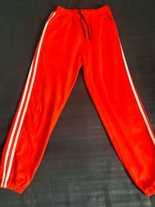 Red Striped Joggers