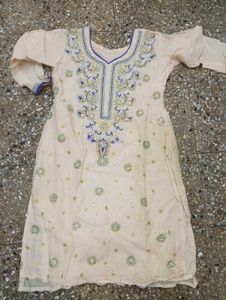 Embroidered Salwar Suit