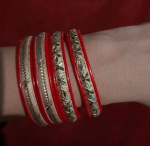 Gold Plated Bangles