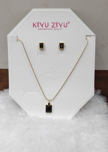 Necklace Stainless Steel / Titanium’s