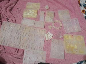Resin Crafting Molds - Variety Pack