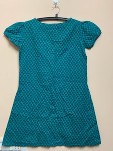 Pretty puff Sleeve Women’s Kurthi