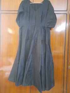Beautiful Ethnic Gown With Full Flair