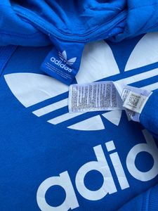 Adidas Blue Hoodie
