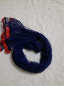 Red Blue Kids Elegant Churidar
