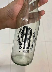 4 Glass Bottles