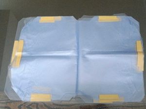 Transparent Notebook Cover