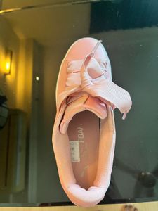 Pink Puma Sneakers - Gently  worn