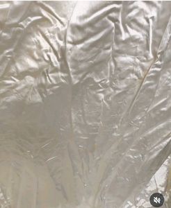 Vintage Satin Wedding Gown 😍