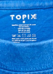 Blue Graphic T-Shirt