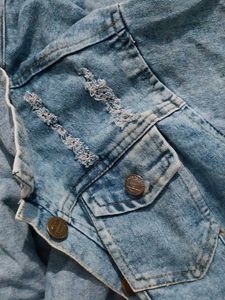 Unisex Denim Jacket Blue
