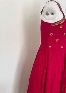Hot Kurti Pink Dress